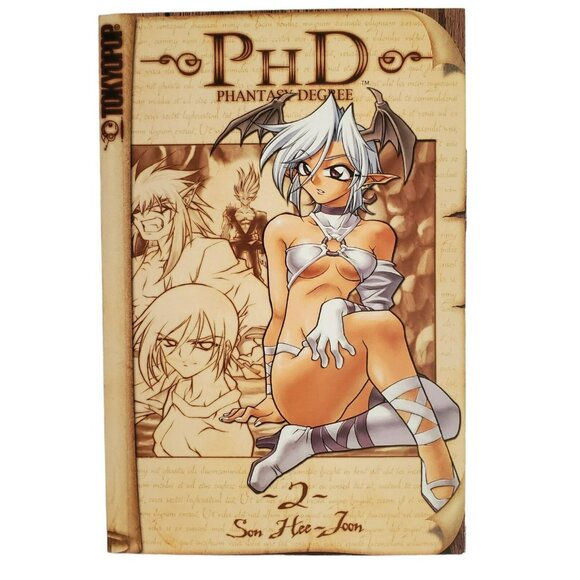 PhD Phantasy Degree Manga Book Lot Vol 1-10 Complete Set 1st Tokyopop Printing - Picture 12 of 16